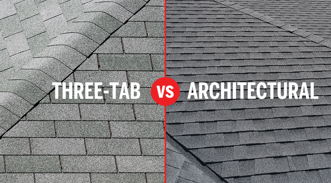 3tab vs archetectural shingles